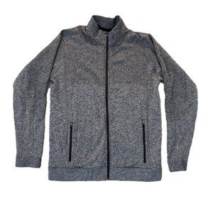 Lululemon Engineered Warmth Merino Wool Blend Jacket Dark Grey/Black, Size Large